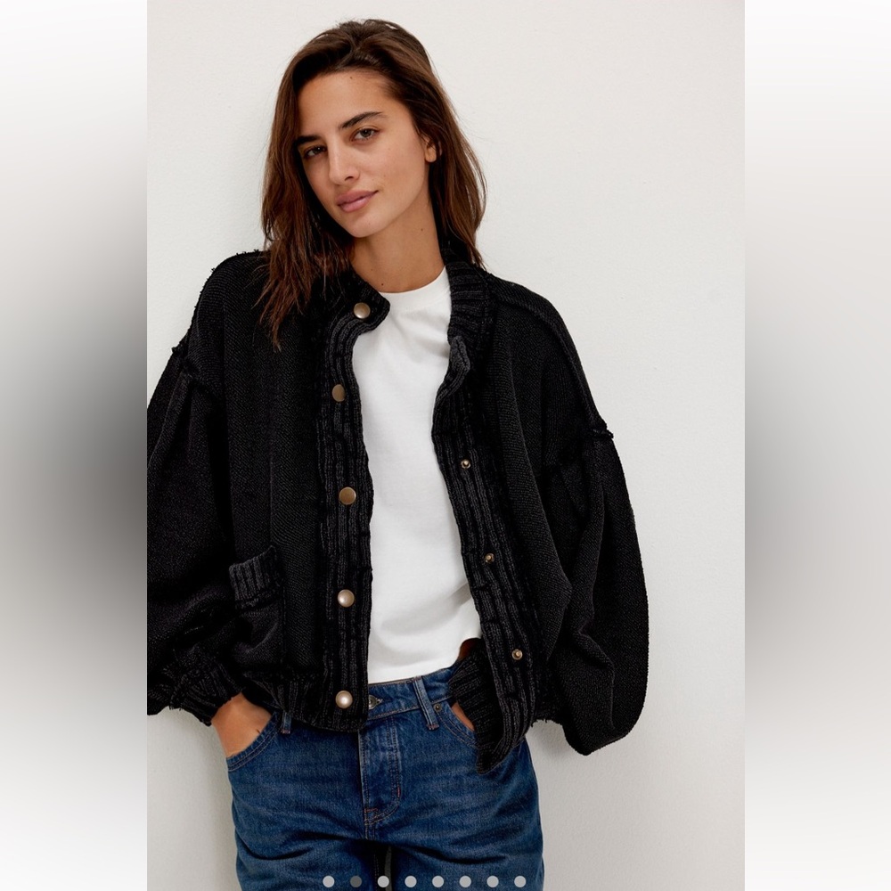 Free People Cute in this Cardi Jacket